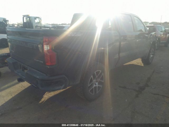 1GCPYCEF5LZ122181 Chevrolet Silverado 1500 4wd  Short Bed Custom Trail Boss