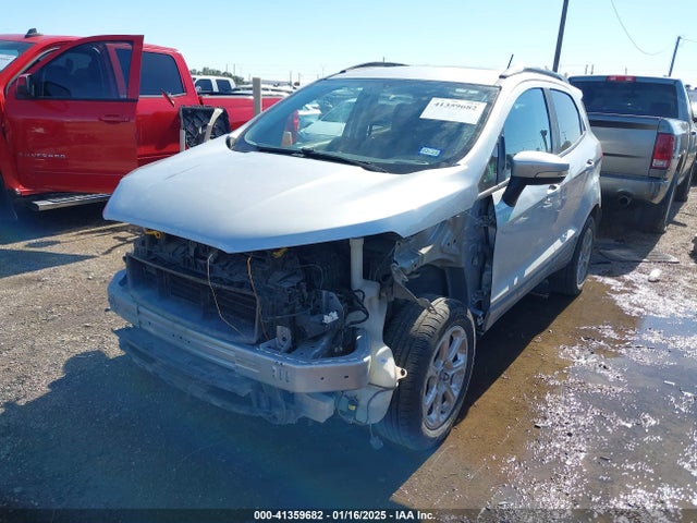 MAJ3S2GE6LC344686 Ford Ecosport Se