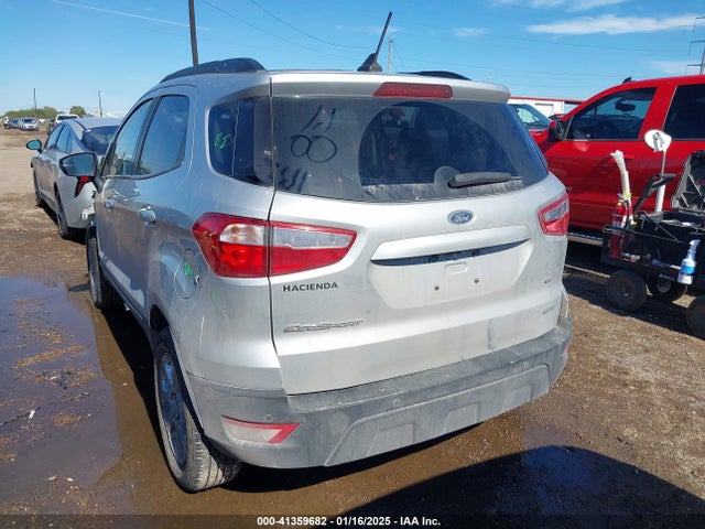 MAJ3S2GE6LC344686 Ford Ecosport Se
