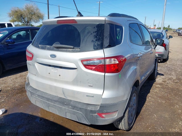 MAJ3S2GE6LC344686 Ford Ecosport Se