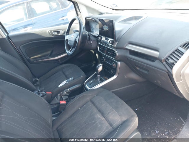 MAJ3S2GE6LC344686 Ford Ecosport Se