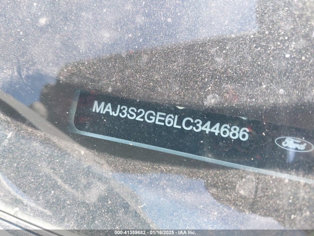MAJ3S2GE6LC344686 Ford Ecosport Se