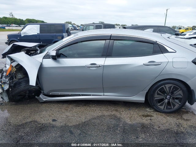 Honda Civic Ex-l 2018 SHHFK7H79JU223489 Image 13