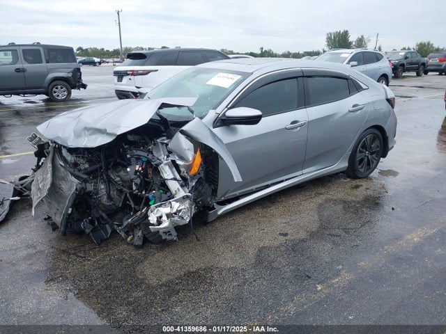 Honda Civic Ex-l 2018 SHHFK7H79JU223489 Image 2