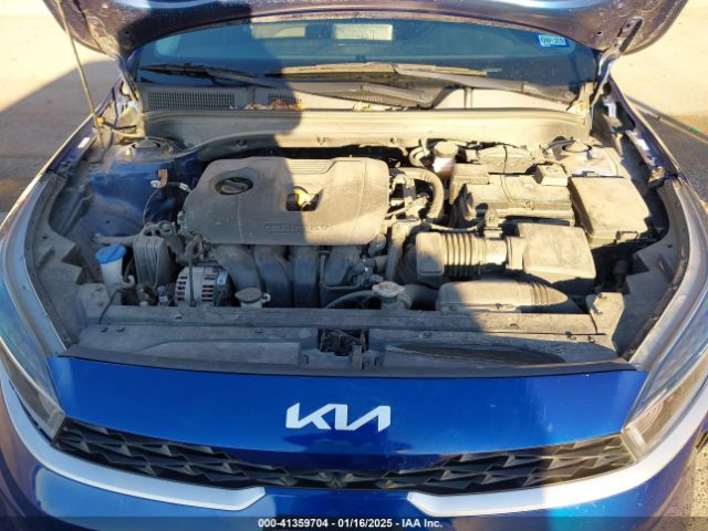 3KPF24AD0NE472873 KIA Forte Lxs