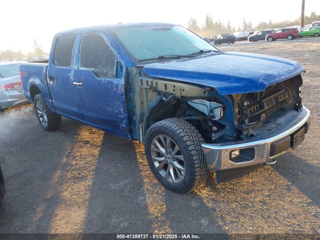 Ford F-150 Xlt 2017 1FTEW1EG3HKE31030 Image 1