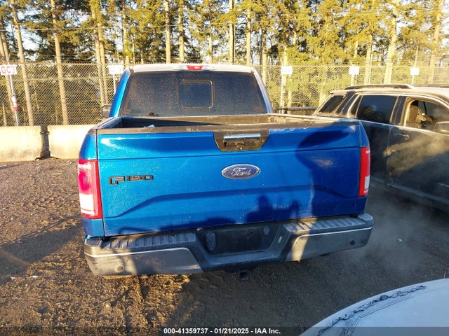 Ford F-150 Xlt 2017 1FTEW1EG3HKE31030 Image 16