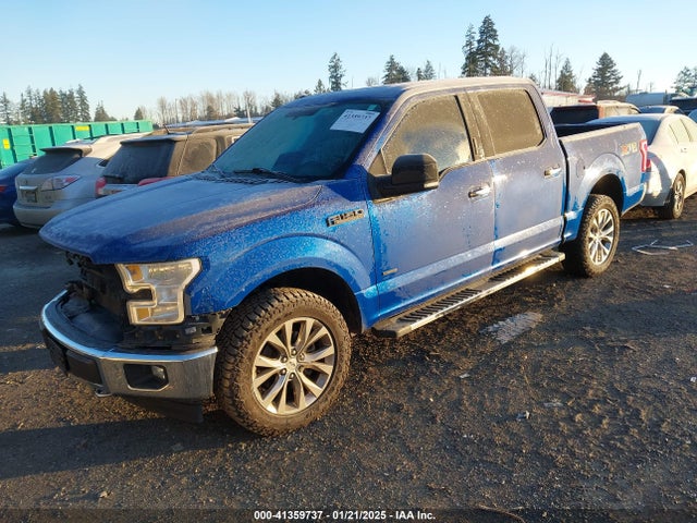 Ford F-150 Xlt 2017 1FTEW1EG3HKE31030 Image 2