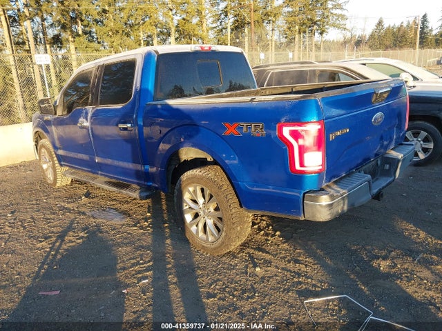 Ford F-150 Xlt 2017 1FTEW1EG3HKE31030 Image 3