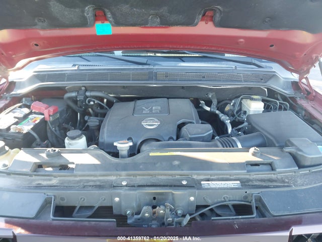 5N1AA0ND8FN619742 Nissan Armada Platinum/sl/sv
