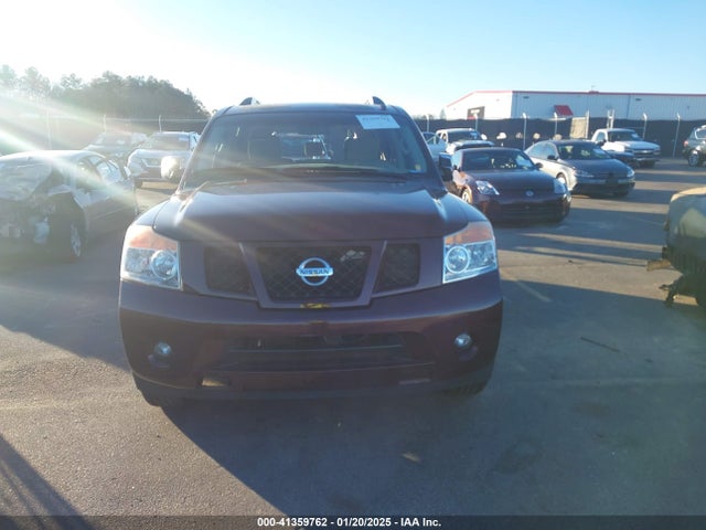 5N1AA0ND8FN619742 Nissan Armada Platinum/sl/sv