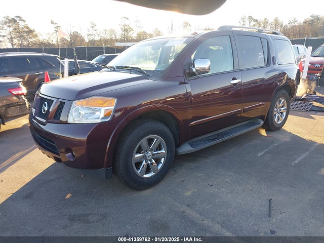 5N1AA0ND8FN619742 Nissan Armada Platinum/sl/sv