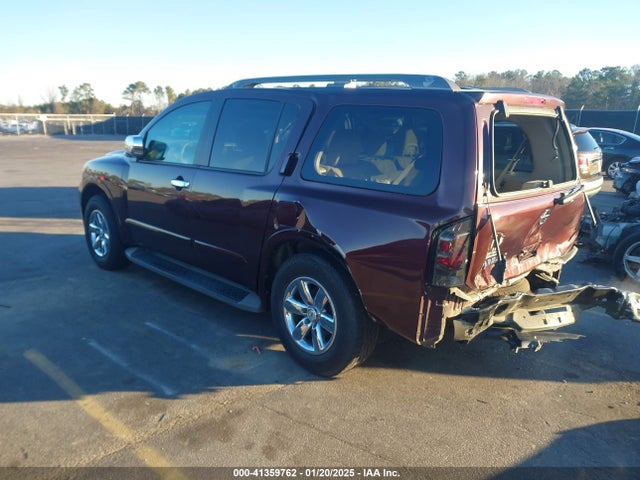 5N1AA0ND8FN619742 Nissan Armada Platinum/sl/sv