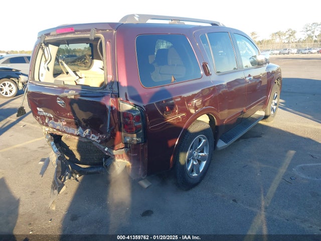 5N1AA0ND8FN619742 Nissan Armada Platinum/sl/sv