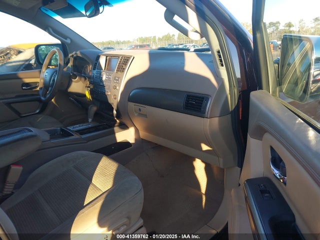 5N1AA0ND8FN619742 Nissan Armada Platinum/sl/sv