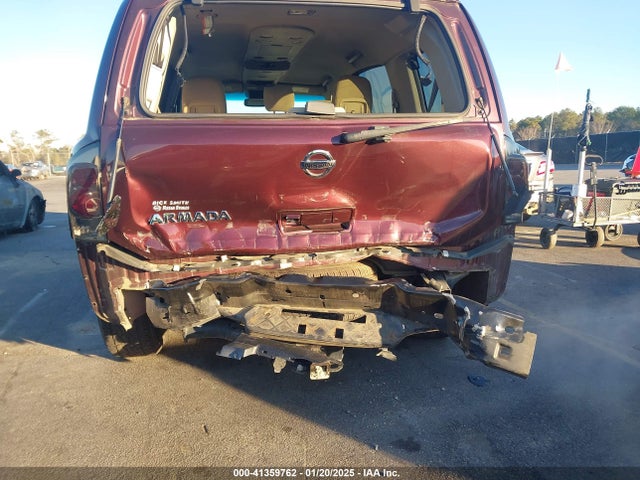 5N1AA0ND8FN619742 Nissan Armada Platinum/sl/sv