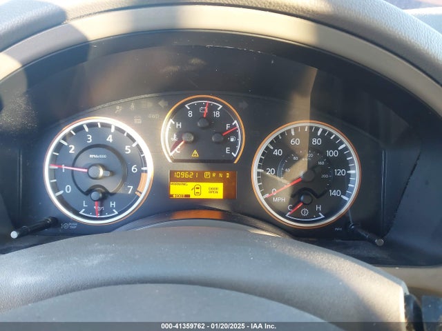 5N1AA0ND8FN619742 Nissan Armada Platinum/sl/sv