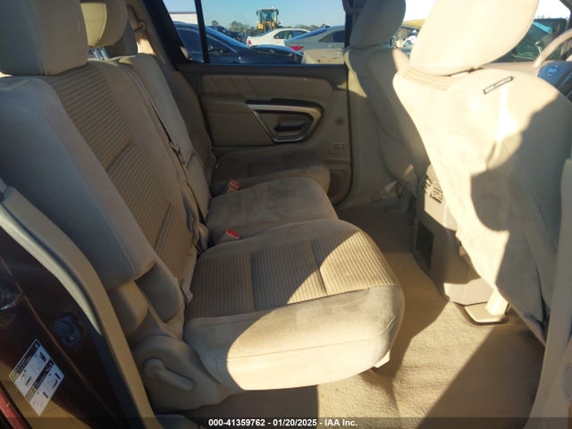5N1AA0ND8FN619742 Nissan Armada Platinum/sl/sv