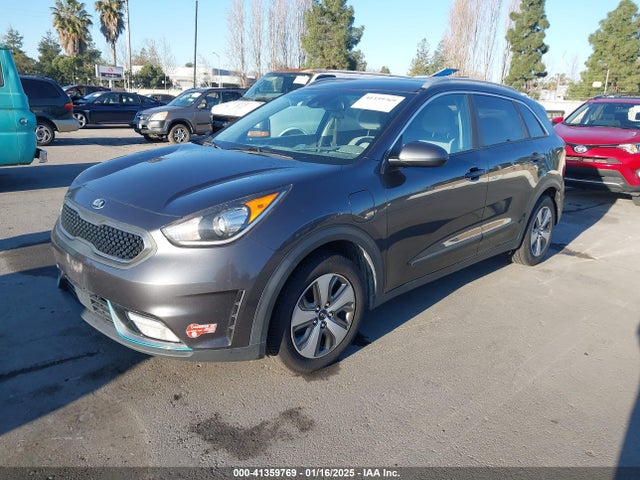 KIA Niro Plug-in Hybrid Lx 2018 KNDCM3LD9J5212675 Image 2