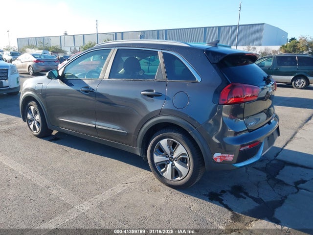 KIA Niro Plug-in Hybrid Lx 2018 KNDCM3LD9J5212675 Image 3