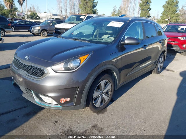 KIA Niro Plug-in Hybrid Lx 2018 KNDCM3LD9J5212675 Image 6
