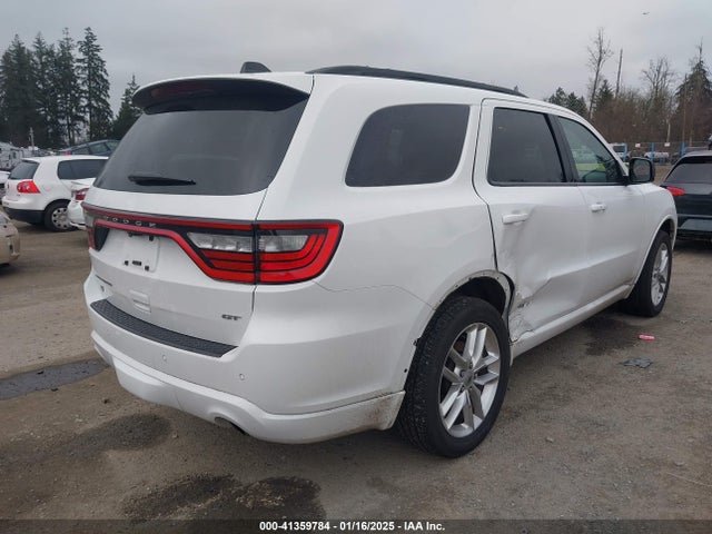 1C4RDJDGXPC630982 Dodge Durango Gt Plus Awd