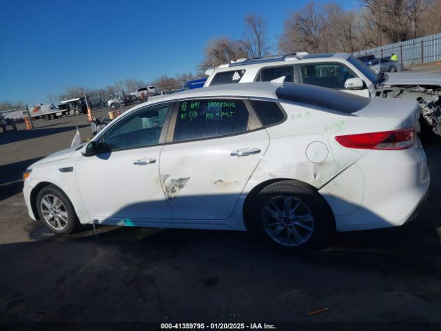 5XXGT4L30GG087779 KIA Optima Lx
