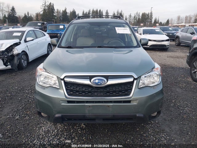 JF2SJAHC1GH506203 Subaru Forester 2.5i Limited