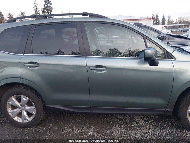 JF2SJAHC1GH506203 Subaru Forester 2.5i Limited