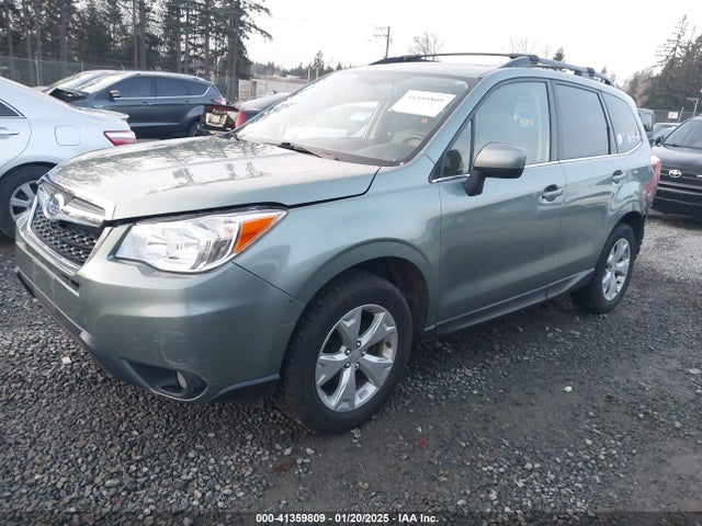 JF2SJAHC1GH506203 Subaru Forester 2.5i Limited