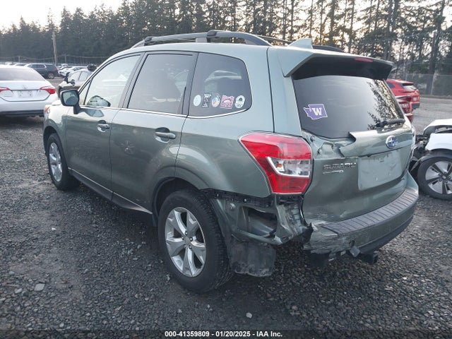 JF2SJAHC1GH506203 Subaru Forester 2.5i Limited