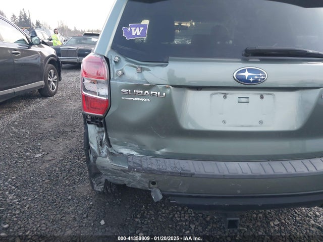 JF2SJAHC1GH506203 Subaru Forester 2.5i Limited