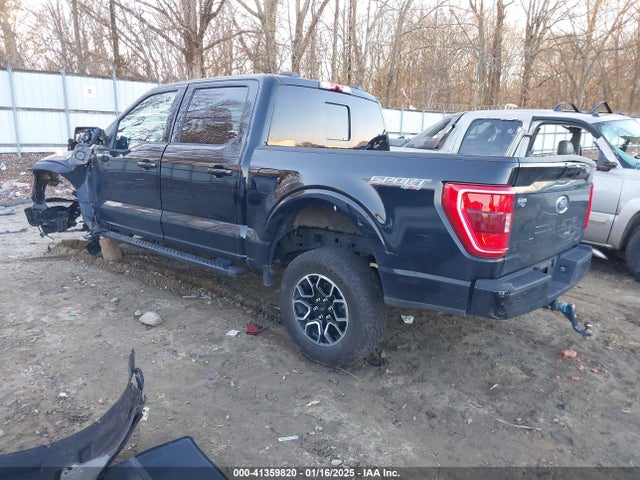 Ford F-150 Xlt 2023 1FTFW1E50PKD40833 Image 3