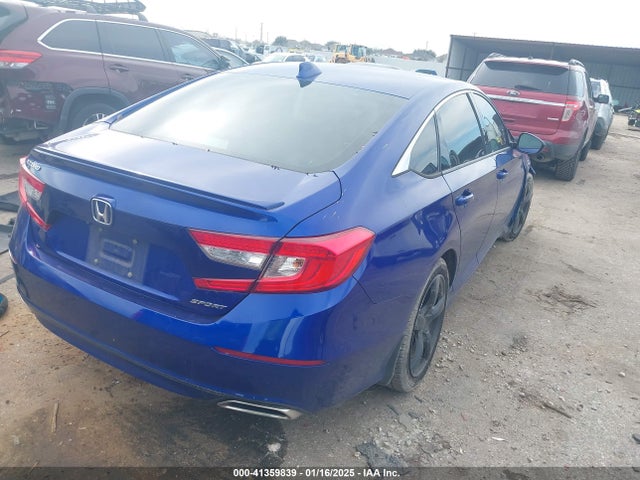 1HGCV1F37JA179169 Honda Accord Sport
