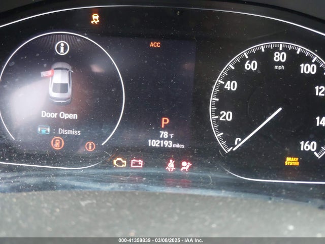 1HGCV1F37JA179169 Honda Accord Sport