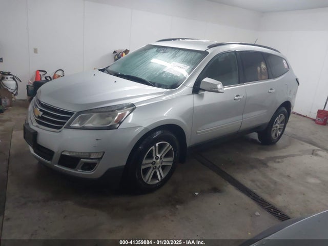Chevrolet Traverse 1lt 2015 1GNKVGKD8FJ121047 Image 2