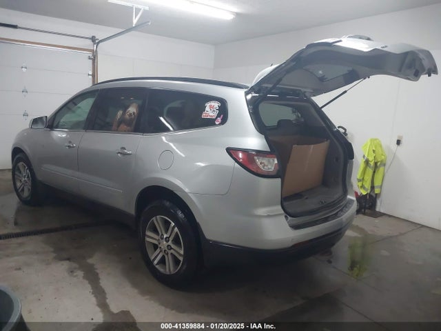 Chevrolet Traverse 1lt 2015 1GNKVGKD8FJ121047 Image 3