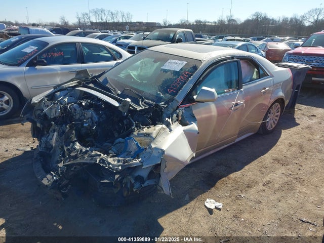 2013 CADILLAC CTS 1G6DE5E54D0148309 Photo 1