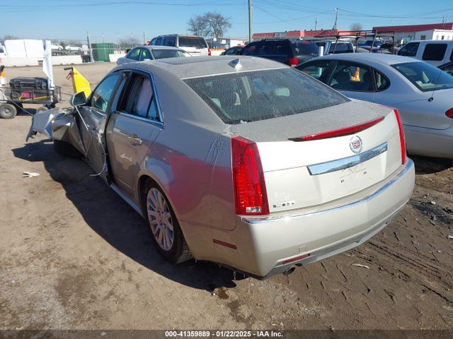 2013 CADILLAC CTS 1G6DE5E54D0148309 Photo 2