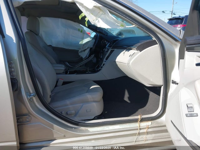 2013 CADILLAC CTS 1G6DE5E54D0148309 Photo 4