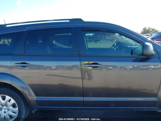 3C4PDCAB1JT509023 Dodge JOURNEY SE