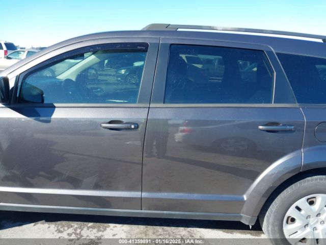 3C4PDCAB1JT509023 Dodge JOURNEY SE