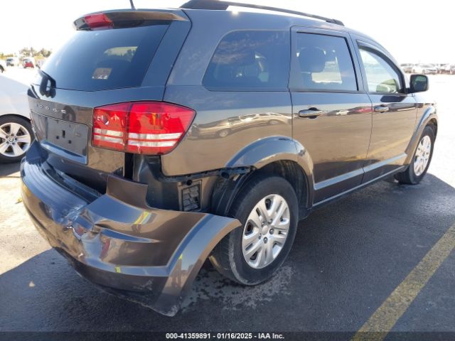3C4PDCAB1JT509023 Dodge JOURNEY SE