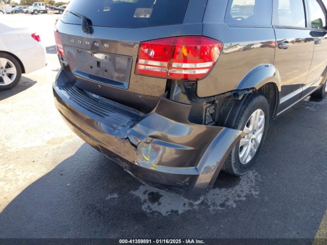 3C4PDCAB1JT509023 Dodge JOURNEY SE