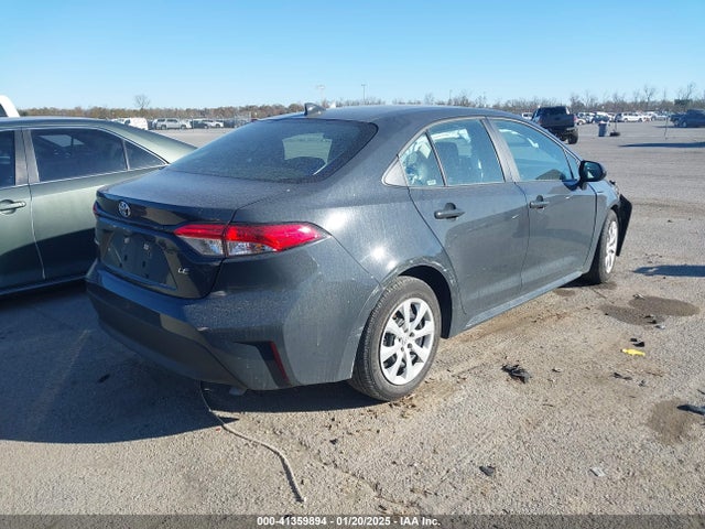 Toyota COROLLA LE 2024 5YFB4MDE7RP081544 Image 4
