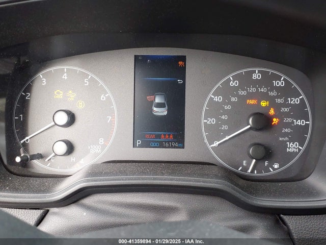 Toyota COROLLA LE 2024 5YFB4MDE7RP081544 Image 7