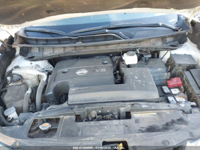 5N1AZ2MH5HN118819 Nissan Murano Platinum