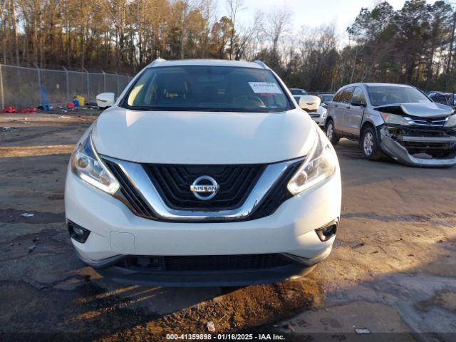 5N1AZ2MH5HN118819 Nissan Murano Platinum