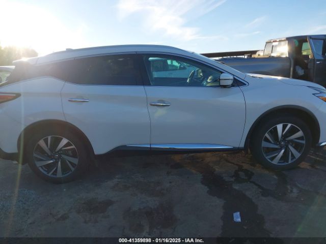 5N1AZ2MH5HN118819 Nissan Murano Platinum