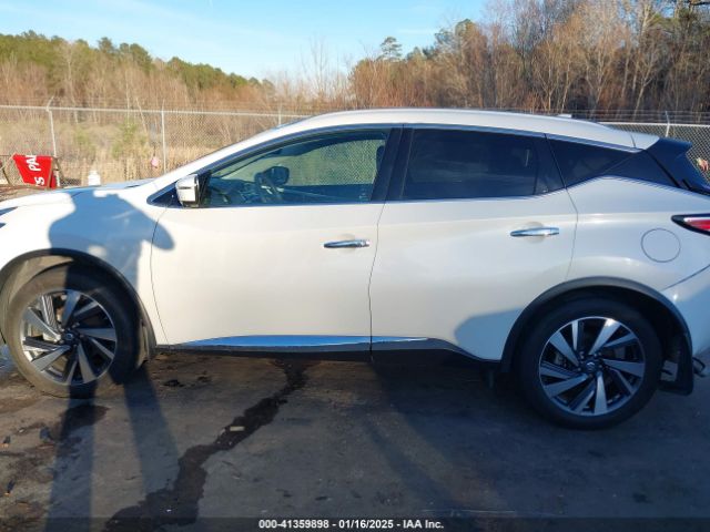 5N1AZ2MH5HN118819 Nissan Murano Platinum